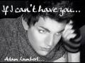 Adam Lambert- If I Can't Have You (live)