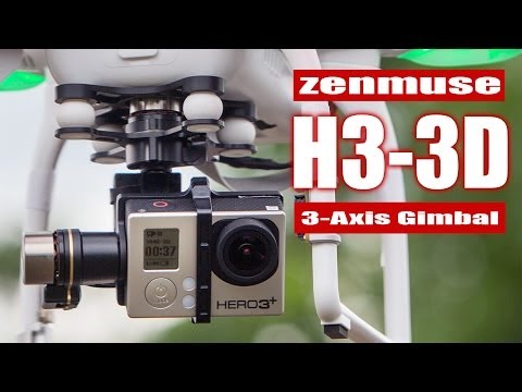 DJI Phantom 2 with Zenmuse H3-3D 3-Axis Gimbal - HeliPal.com - UCGrIvupoLcFCW3CIKvfNfow