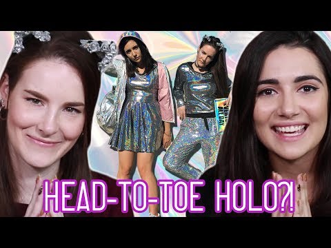 We Got A Head-To-Toe Holographic Makeover (feat. Simply Nailogical) - UCbAwSkqJ1W_Eg7wr3cp5BUA