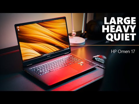 HP Omen 17 2024 – a midrange gaming laptop done right!