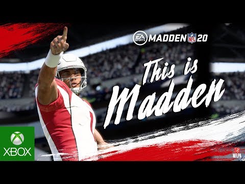 Madden NFL 20 - This is Madden Official Gameplay Launch Trailer