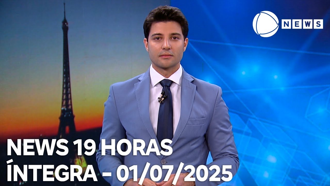 News 19 Horas   01072025