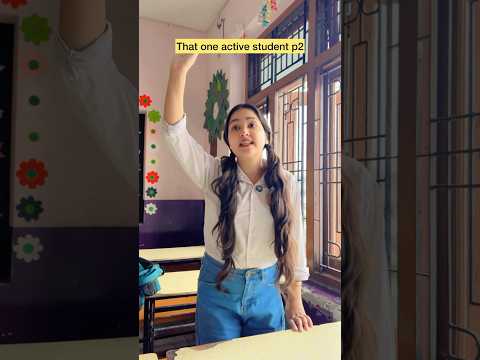 Active teacher ki beti 😂 #shorts #viral #explorepage #relatable