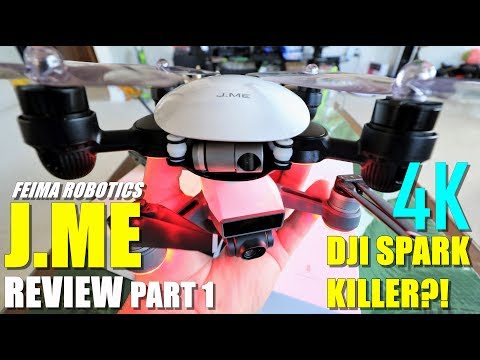 DJI SPARK KILLER?! - 4K Feima Robotics J.ME Drone Review - Part 1 - UCVQWy-DTLpRqnuA17WZkjRQ