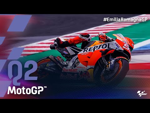 Last 5 minutes of MotoGP? Q2 | 2021 #EmiliaRomagnaGP