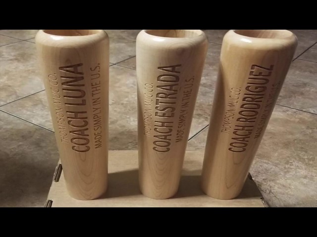 Personalized Baseball Bats: The perfect gift for the baseball fan in your life