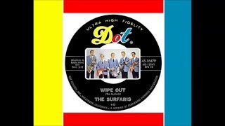 The Surfaris - Wipe Out (Original) 1963