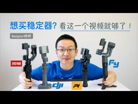 【稳定器大横评】大疆Osmo2_智云Smooth4_飞宇Vimble2_FreeVisionViltaM - UCW9NeKfgO_uMy5-MqLNtiVw
