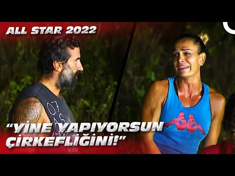 NAGİHAN - HİKMET GERİLİMİ | Survivor All Star 2022 - 139. Bölüm