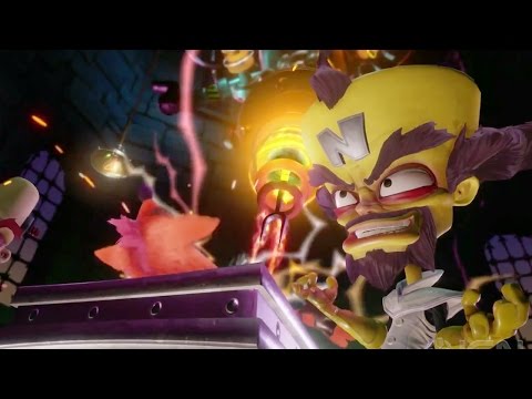 Crash Bandicoot N. Sane Trilogy - Villains Trailer - UCKy1dAqELo0zrOtPkf0eTMw