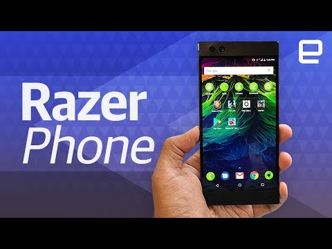 Razer Phone hands-on - UC-6OW5aJYBFM33zXQlBKPNA