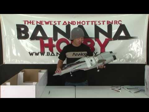 F-14 Tomcat TWIN  EDF Swing Wing JET!  What's in the Box Review!  Pete and bananahobby.com in HD! - UCUrw_KqIT1ZYAeRXFQLDDyQ