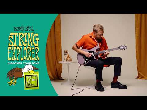 Ernie Ball String Explorer: Electric Slinky Classic Rock N Roll SSS