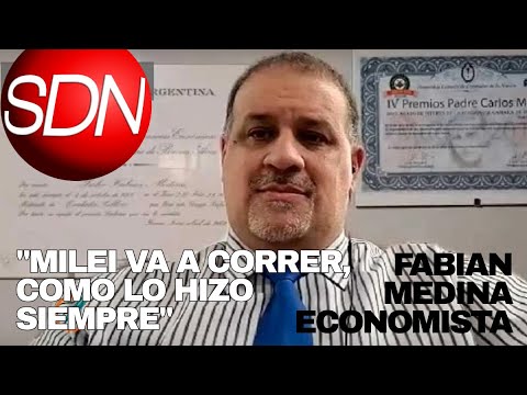 El reconocido economista hizo un análisis de la actualidad económica del país y su presidente