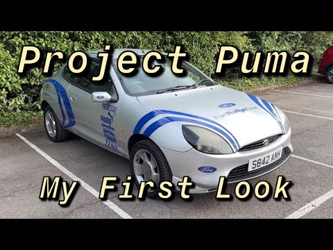 First look at my Ford Puma 1.7 bought by accident!