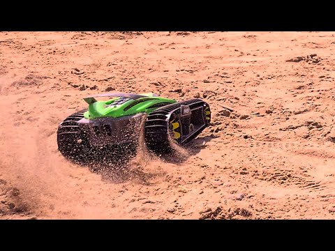 Nikko VelociTrax on the beach