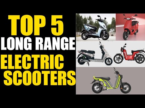 Top 5 Long Range Electric Vehicles | Range | Top Speed | Electric Vehicles
