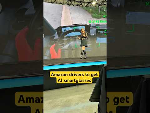 Amazon Debuts AI Smartglasses For Delivery Drivers