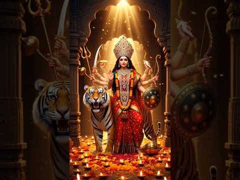 maa durga 🔱💗  #maa #durga #shorts