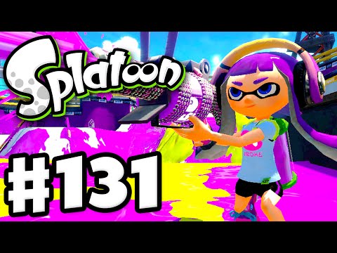 Splatoon - Gameplay Walkthrough Part 131 - Splat Walls and Splat Zones! (Nintendo Wii U) - UCzNhowpzT4AwyIW7Unk_B5Q