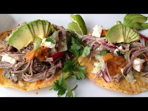 Tostadas De Salpicon De Res [Deliciosa Receta] - UCKkinZz8CfbX-Hr6zcXOO7Q