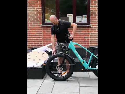 ENGWE E26 Unboxing #ebike#engwe#E26#unboxing