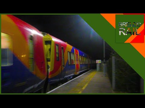 458s | Trains at Ash Vale | 07/04/2021