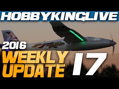 Weekly Update Ep 17 2016 - HobbyKing Live - UCkNMDHVq-_6aJEh2uRBbRmw