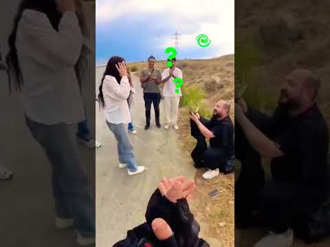 Worst Proposal Idea Ever? My Boyfriend Faked His Death & I Slapped Him. #shorts