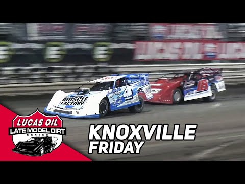 2023 Highlights | Friday - Prelim | Knoxville Raceway - dirt track racing video image