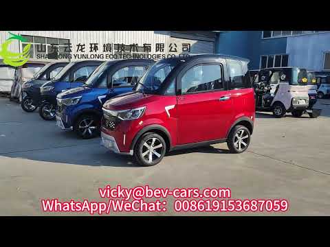 electric vehicle electric car mini ev eec coc l6e