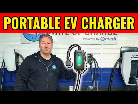 Need A Portable EV Charger?  Check Out The 32 Amp Battery Tender Dual Voltage EVSE