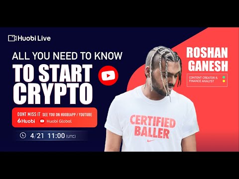 Huobi Live - All you need to know to start crypto
