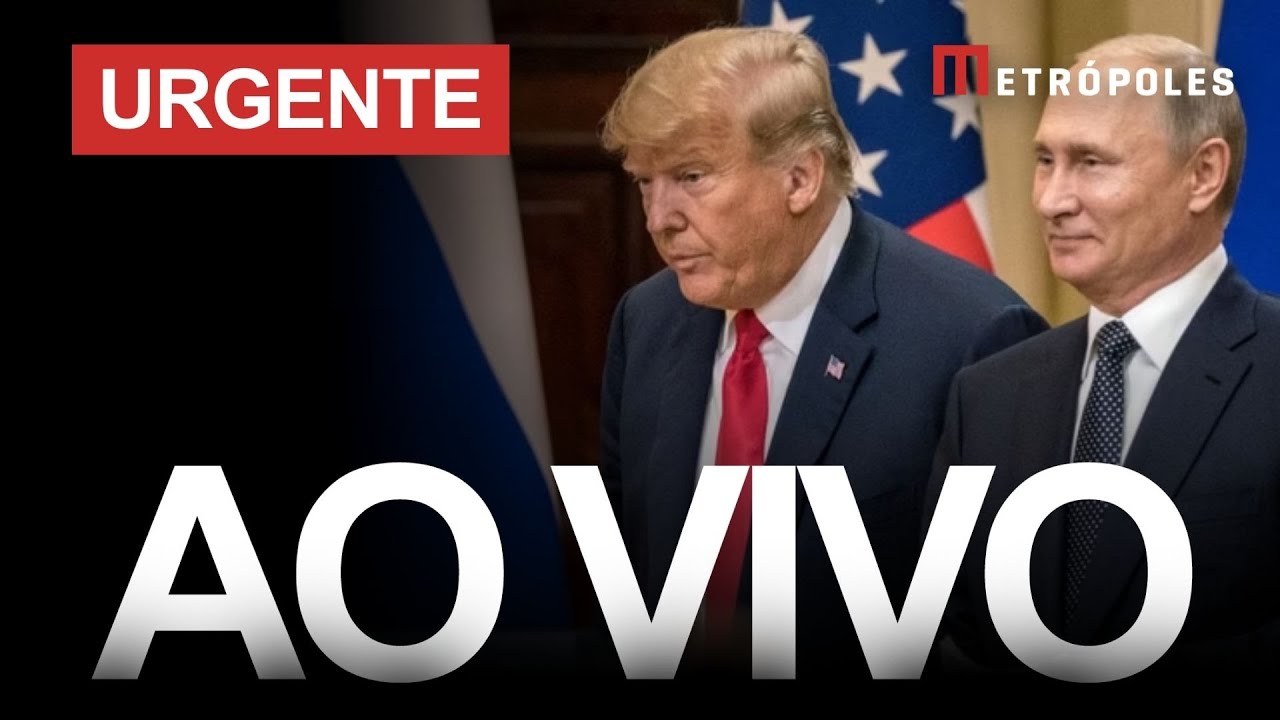 AO VIVO EM PORTUGUÊS Trump e Putin se reúnem no Alasca