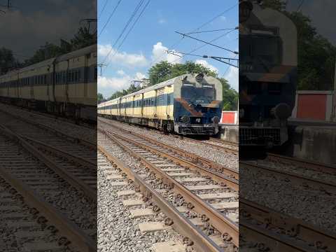 #train🚆तेज रफ़्तार में रहती हैं तो लोको पायलट🧑✈️ब्रेक क्यों नहीं लगते है! #railway #indianrailway