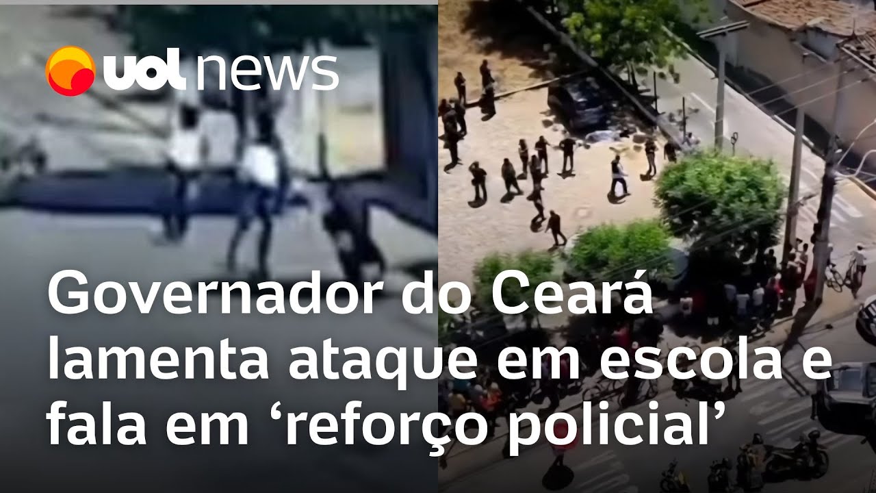 Ataque em Sobral governador do Ceará fala em reforçar segurança e compra de férias de policiais