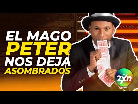 El mago Peter uno de los mejores del país y más de 15 años de carrera | 2 NIGHT X LA NOCHE