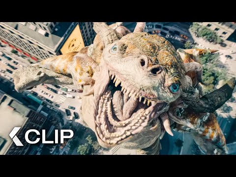 Superman VS. Kaiju Fight Scene - SUPERMAN (2025)