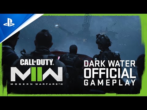 Call of Duty: Modern Warfare II - Dark Water Level Gameplay | PS5 & PS4 Games