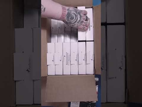 Master casing a box of #duo500’s for #global distribution! Enjoy! #asmr #pageturner