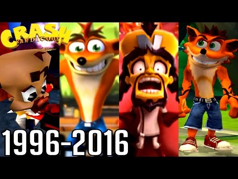 Crash Bandicoot ALL ENDINGS 1996-2016 (PS1, PS2, Xbox, GC) - UC-2wnBgTMRwgwkAkHq4V2rg