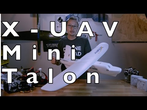 X-UAV Mini Talon - $50 From Banggood! - UCTa02ZJeR5PwNZK5Ls3EQGQ