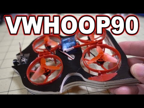 Eachine VWhoop90 2-in-1 RC Craft Review  - UCnJyFn_66GMfAbz1AW9MqbQ