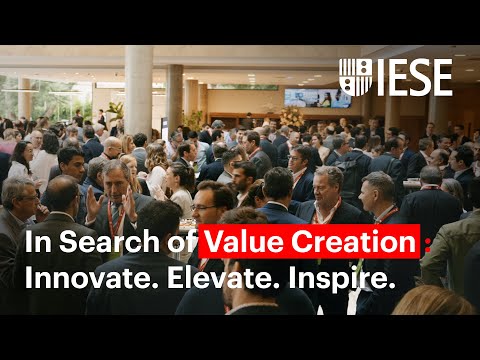 In Search of Value Creation: Innovate. Elevate. Inspire. (27 IESE Food
& Beverage)