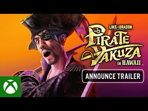 Like a Dragon: Pirate Yakuza in Hawaii | Announce Trailer