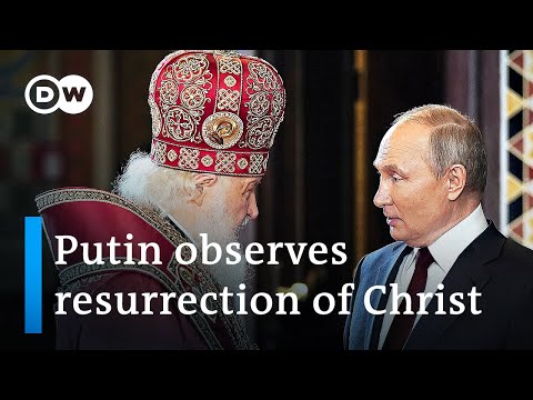 Ukrainians, Russians mark Orthodox Easter in time of war | DW News