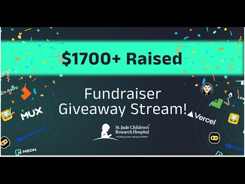 2025 Fundraiser Giveaway Stream!
