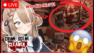 Who caused this mess?......was it... [Crime Scene Cleaner]