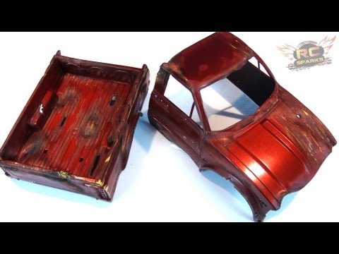 RC ADVENTURES - PAiNT an RC - "Top Gear Toyota Hilux" Tribute - PT2 - DENTS (RC4WD TF2) BV4 - UCxcjVHL-2o3D6Q9esu05a1Q