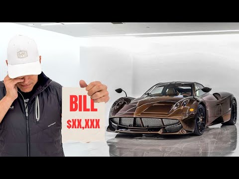 Pagani Service Costs and Hypercar Insights with Manny Khoshbin